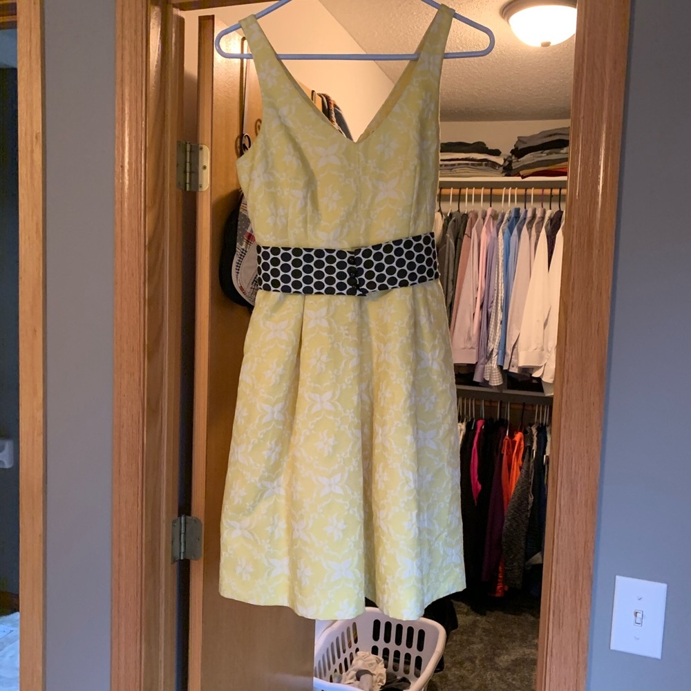 Anthropology dress size 4